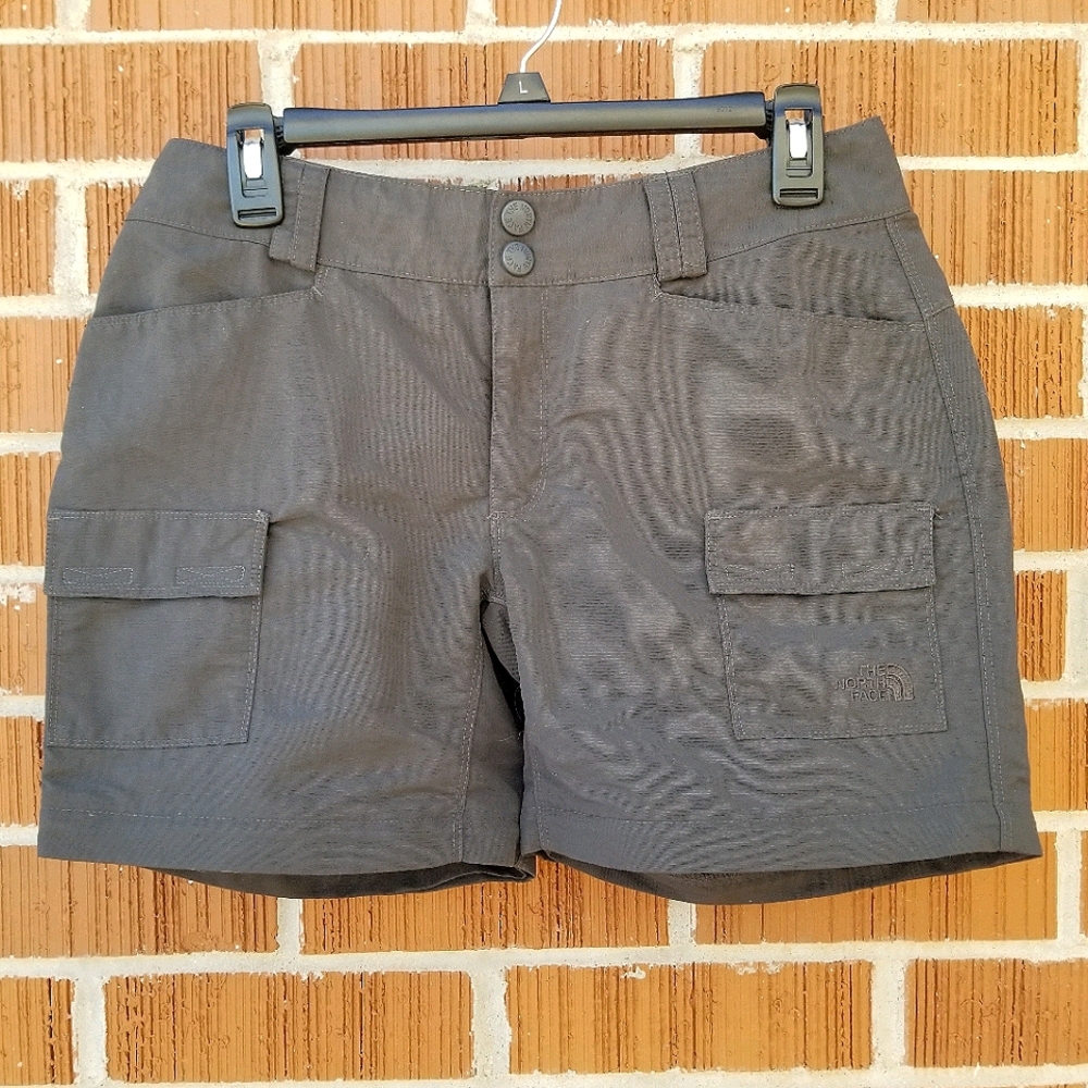 The North Face Grey Hiking Shorts